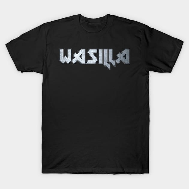 Wasilla AK T-Shirt by KubikoBakhar